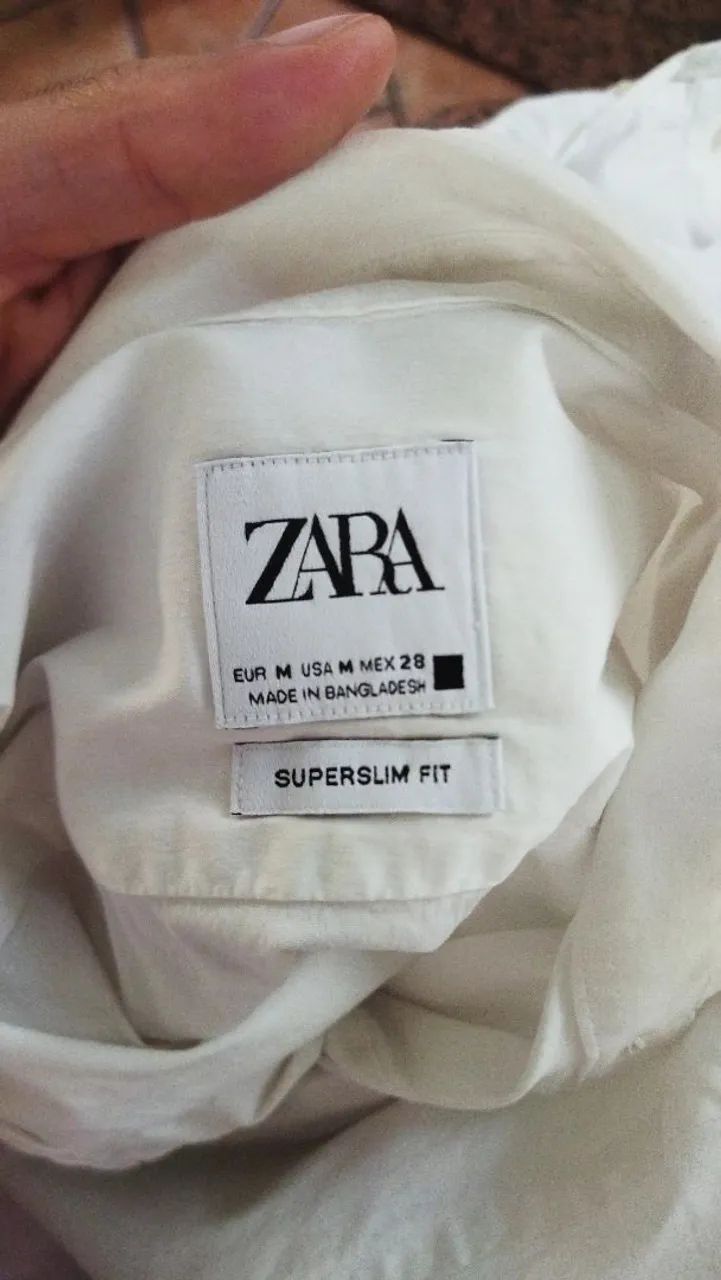 Camisa social Zara  - Foto 3