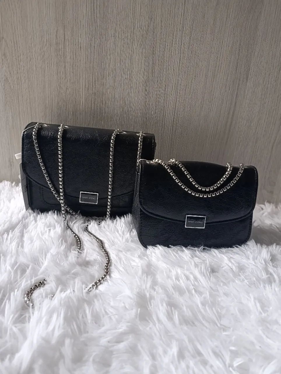 Bolsa feminina importada (2 x 1) - Foto 3