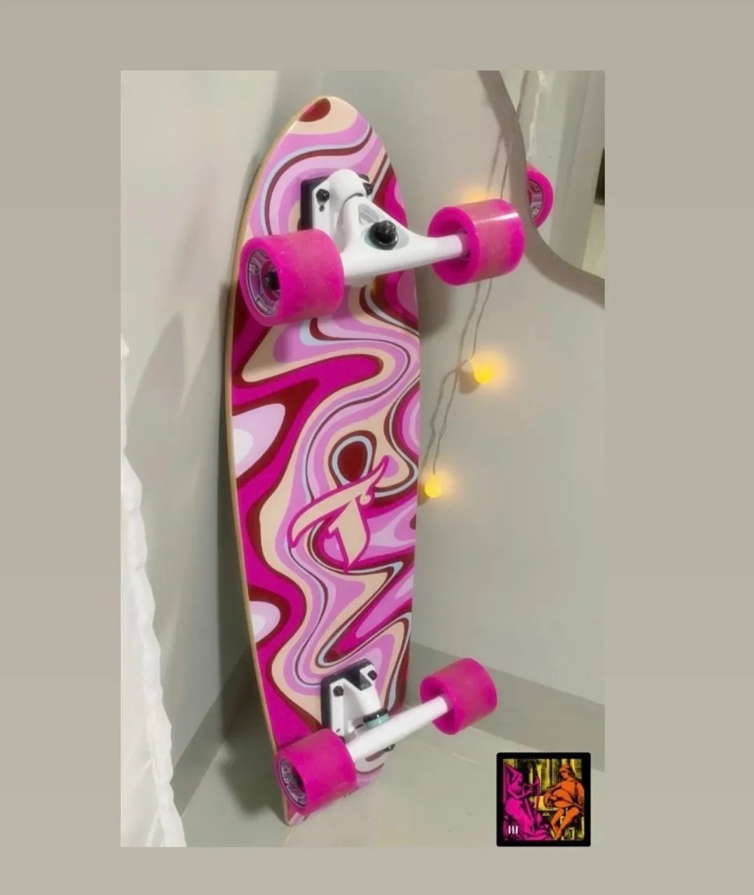 Skate Longboard Cruiser