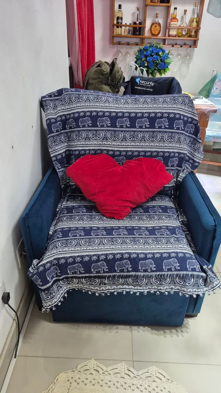 Vende se dois sofás 800,00 cada sofa  - Foto 3