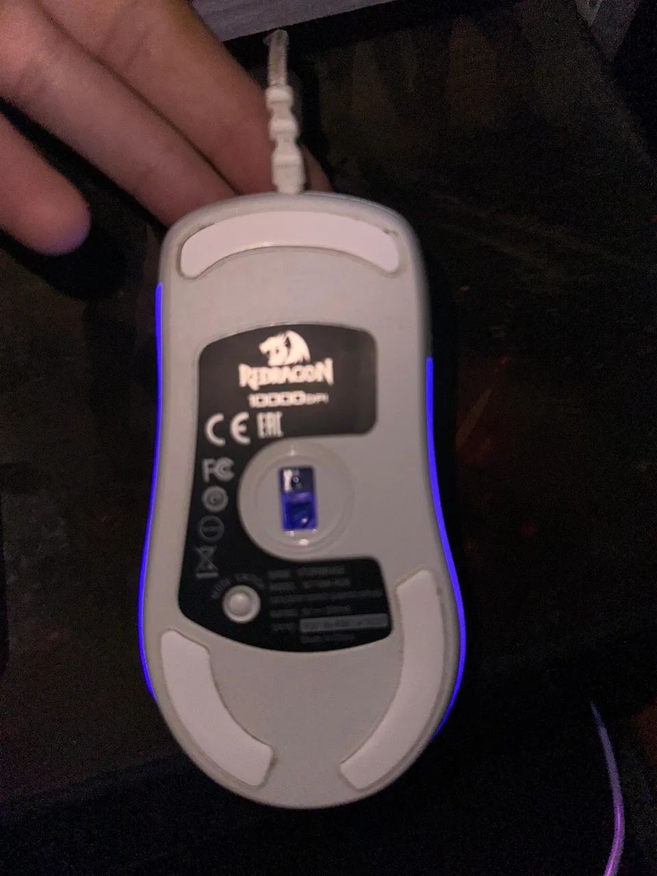 Mouse Red Dragon gamer - Foto 4