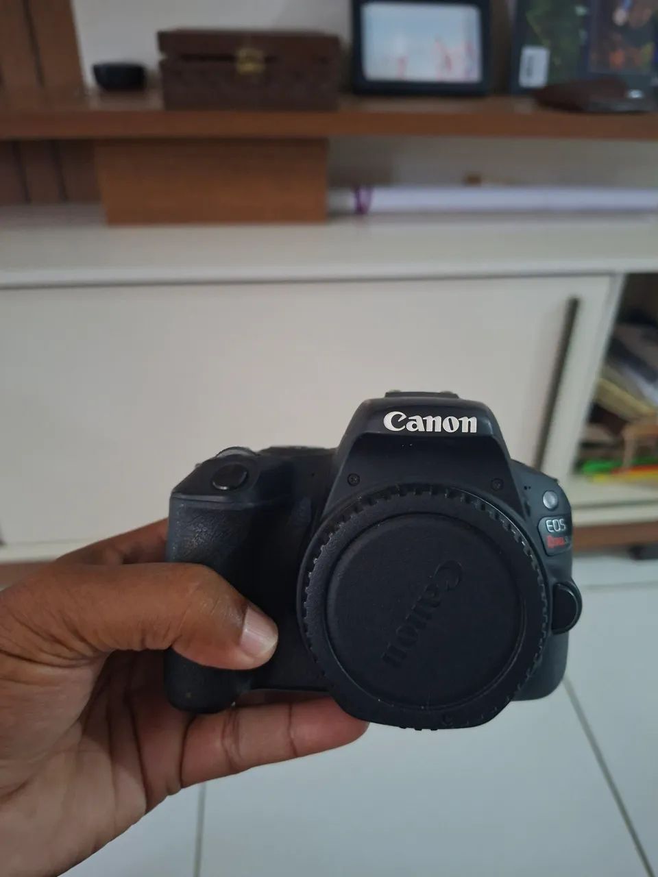 Câmera  Cânon Sl2