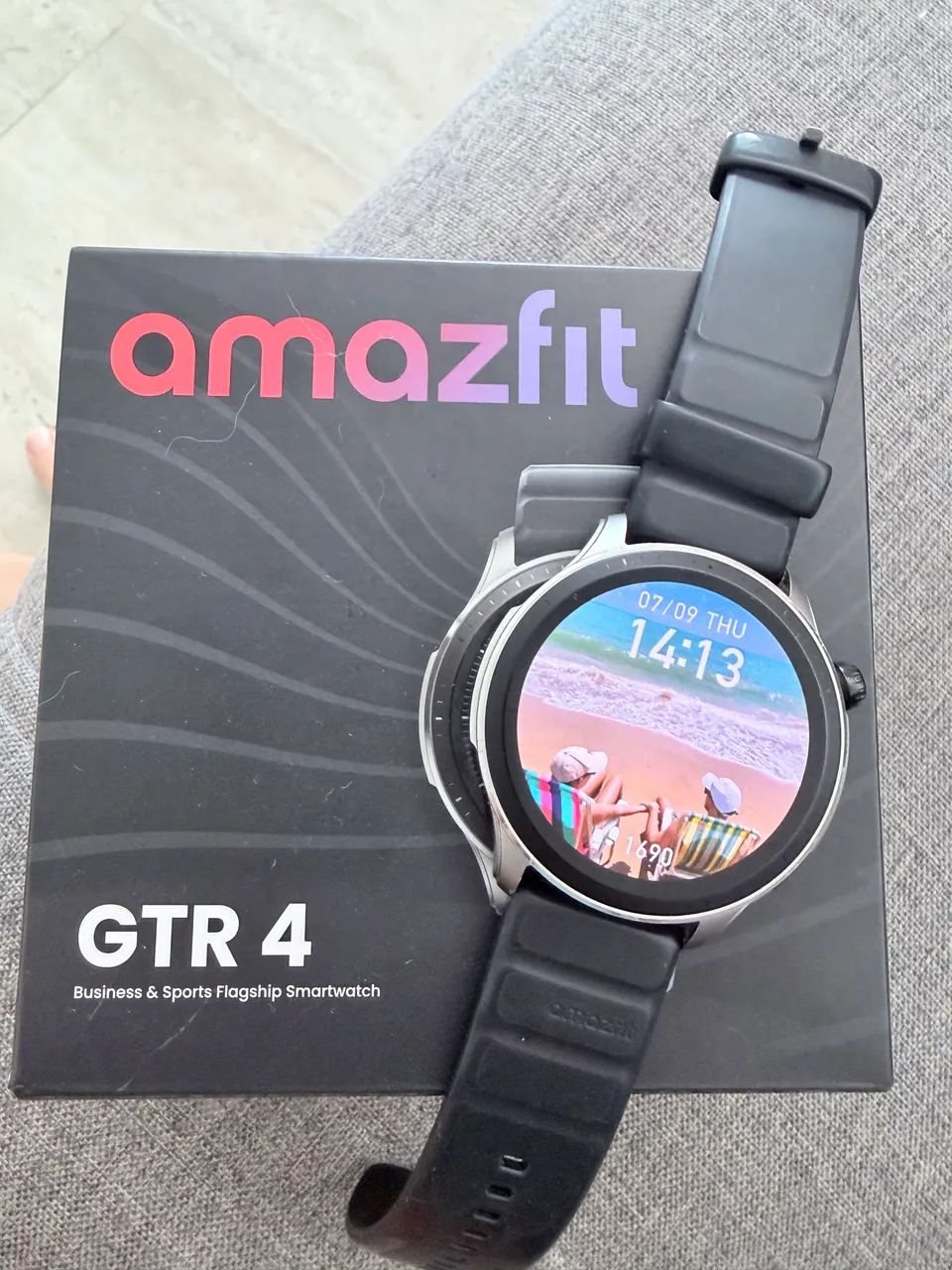 Super smartwatch Amazfit GTR 4 - Foto 4