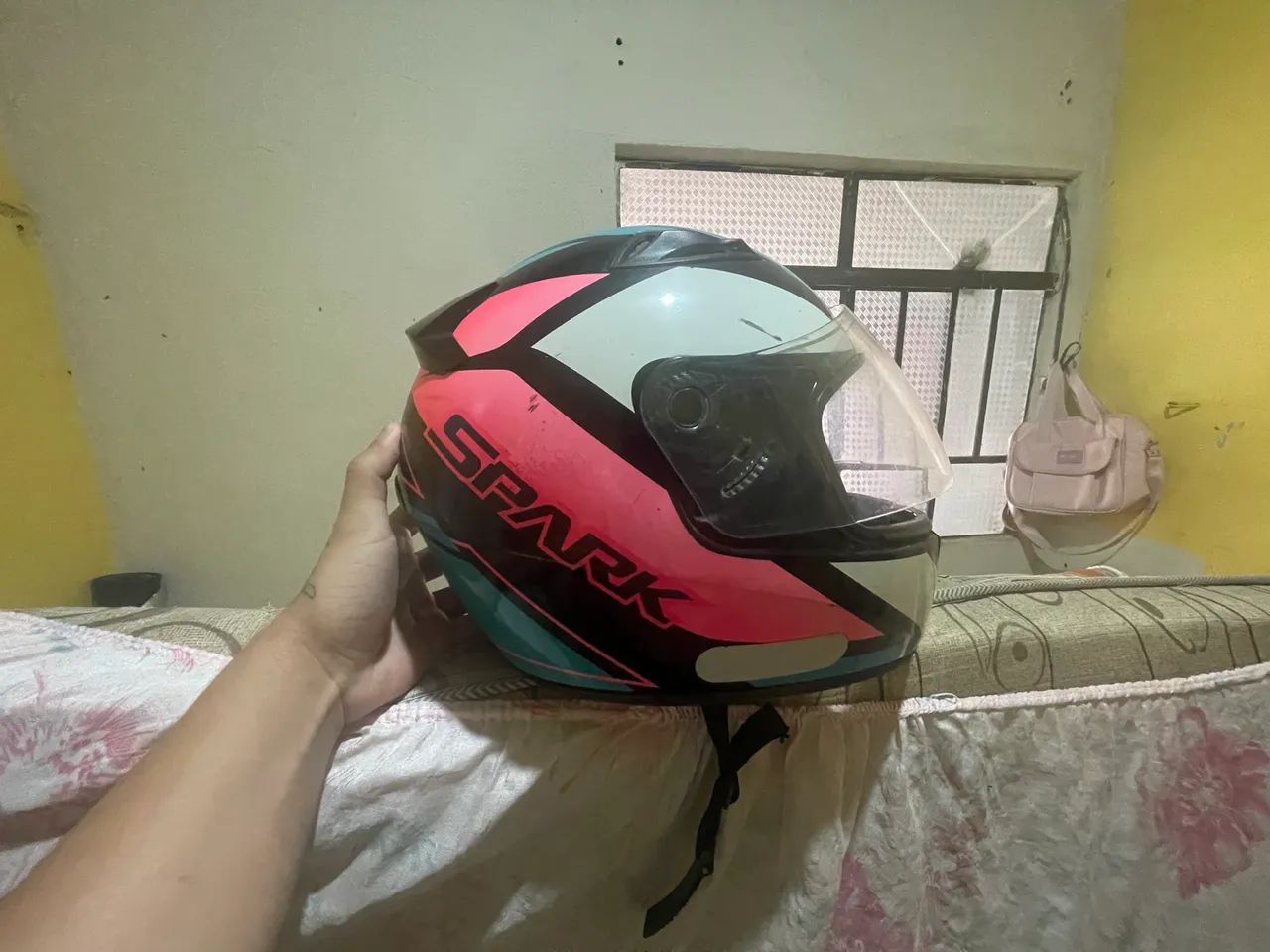 Capacete unissex - Foto 3