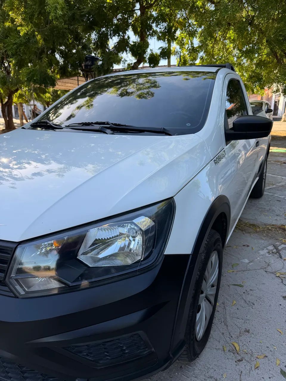 Volkswagen Saveiro Robust 1.6 Total Flex 8V 2019 - Foto 4