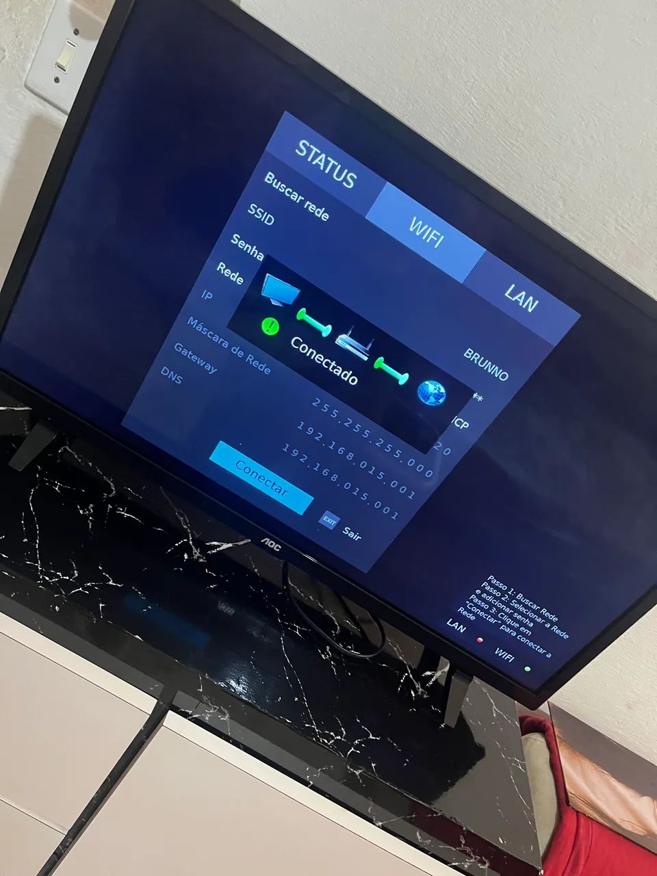Televisão AOC Smart 32?  - Foto 3