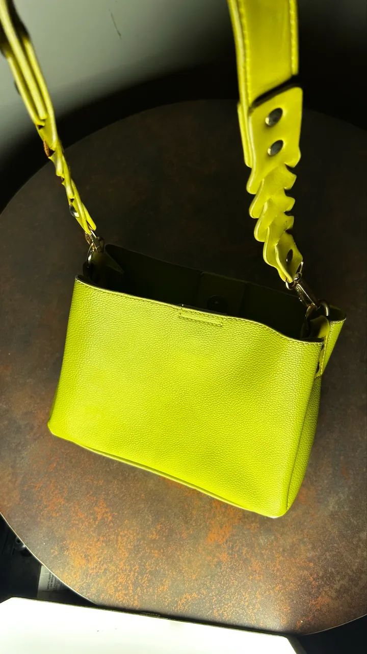 Bolsa em couro Constance  - Foto 3