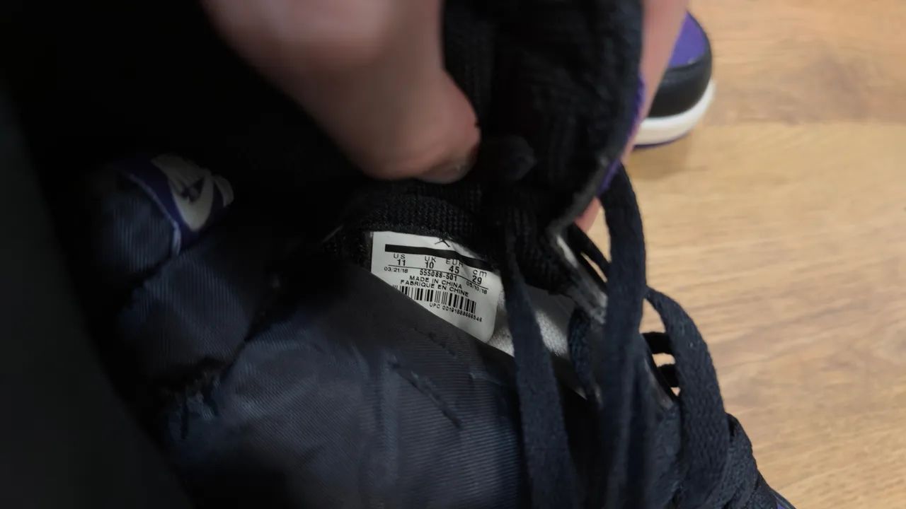 Tênis Air Jordan 1 - Foto 4