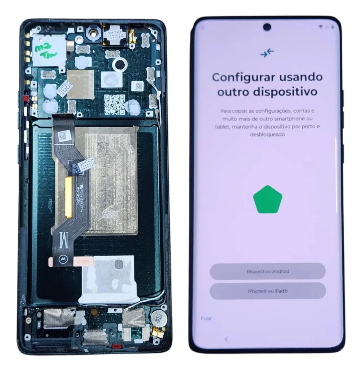 Tela moto Edge 50 Pro Original Retirada 