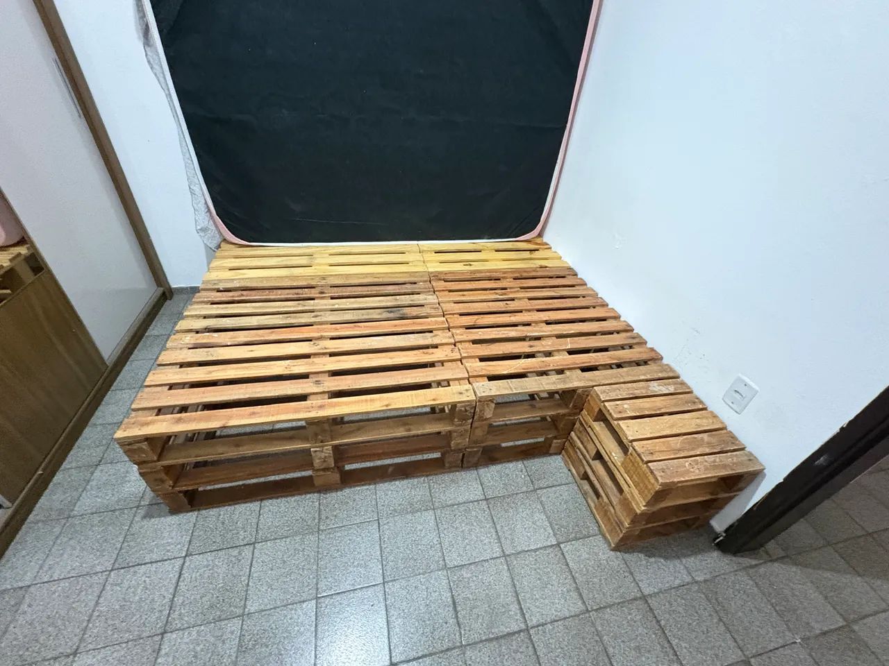 Cama de pallets - Foto 2