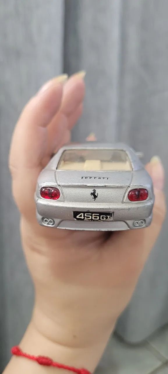Miniatura Maisto Shell 1:39 Ferrari 456gt - Foto 4