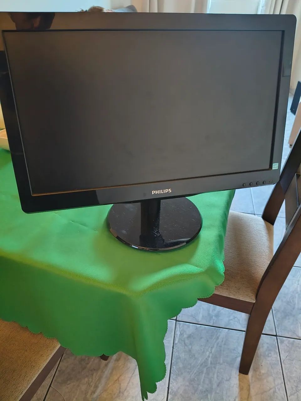 Monitor Philips LCD 20 polegadas 