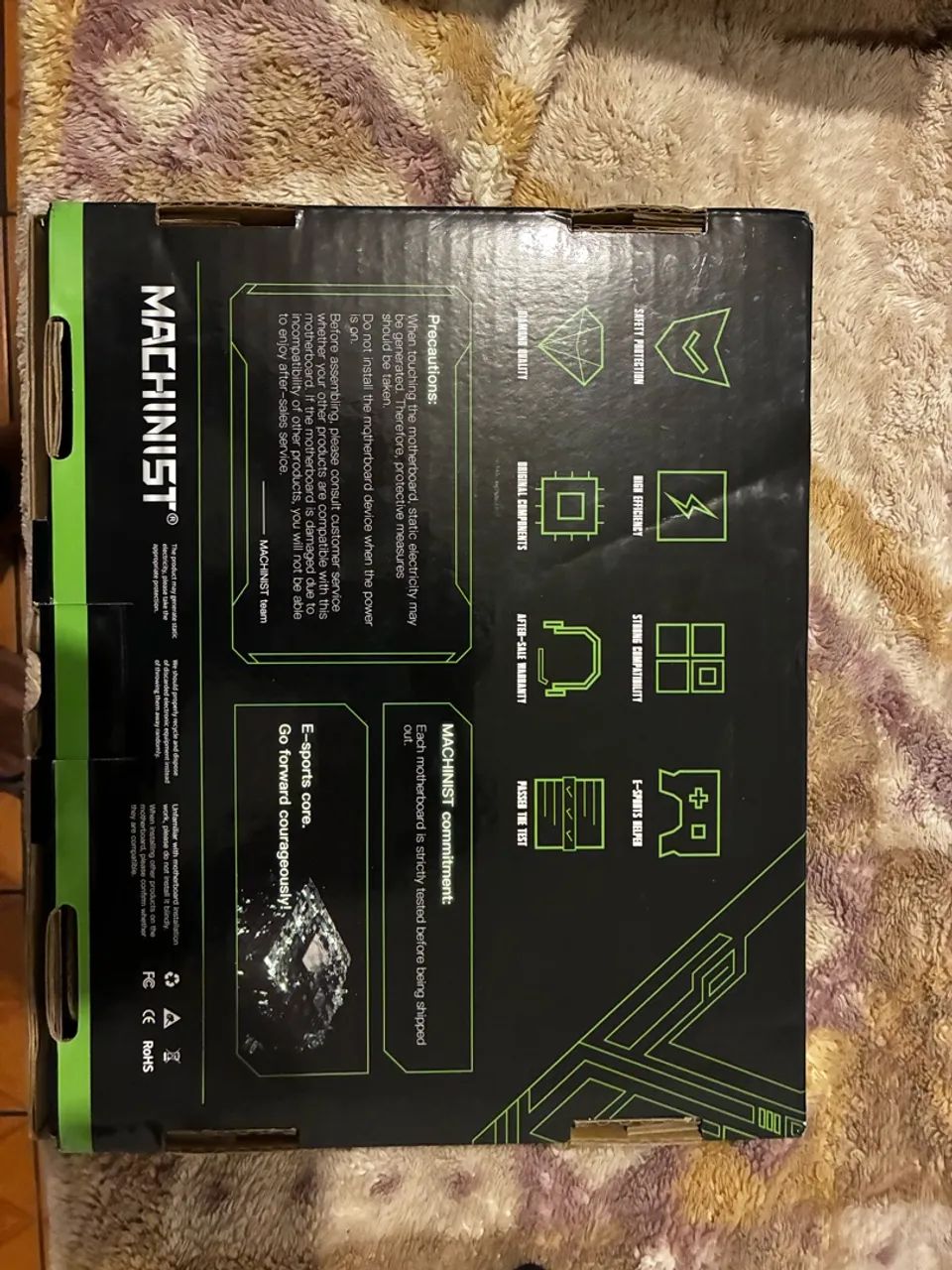 Placa mae + processador R5 5500 - Foto 3