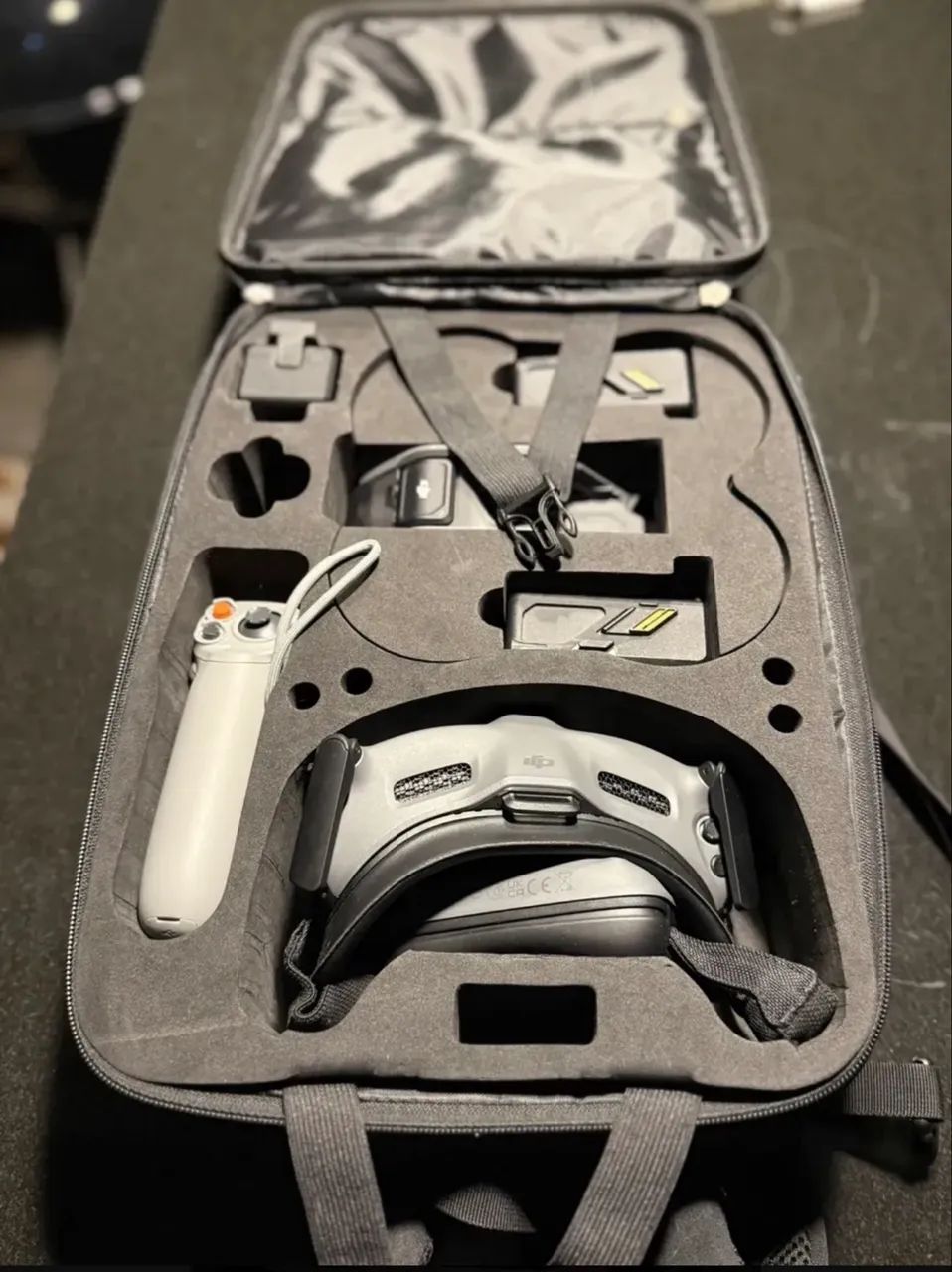 DJI Avata Pro View Combo Completo + 3 Baterias + Integra + RC Motion 2 Seminovo