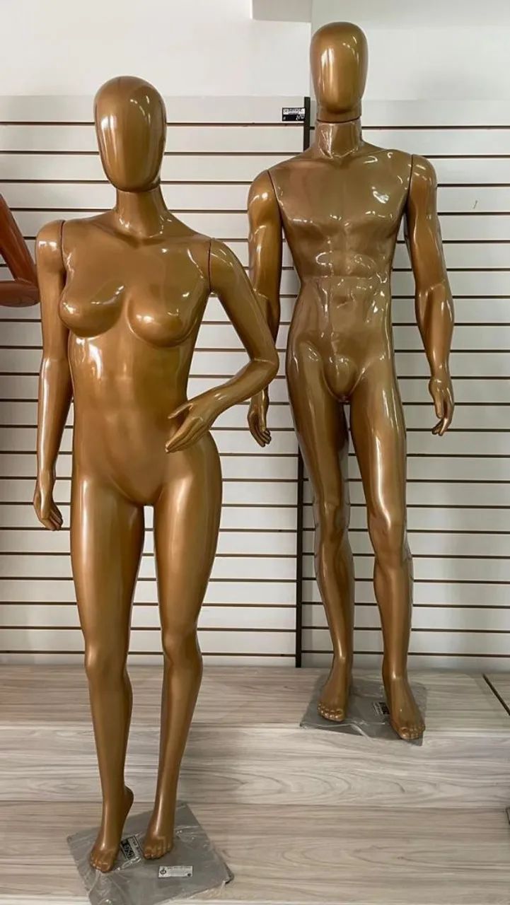 CASAL DE MANEQUINS PREMIUM ? - Foto 2