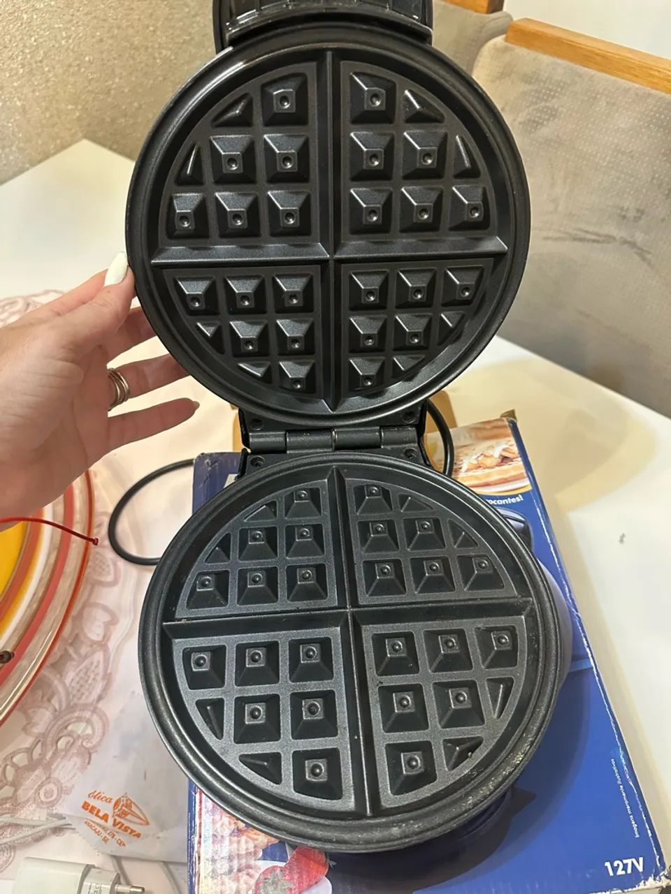 Máquina de waffer  - Foto 2