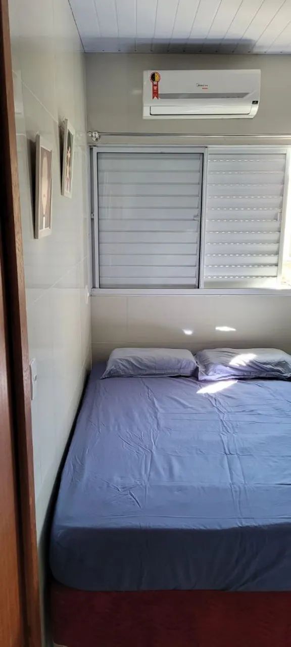 Kitnet mobiliada planejada Ar Split e Lava e Seca - Foto 4