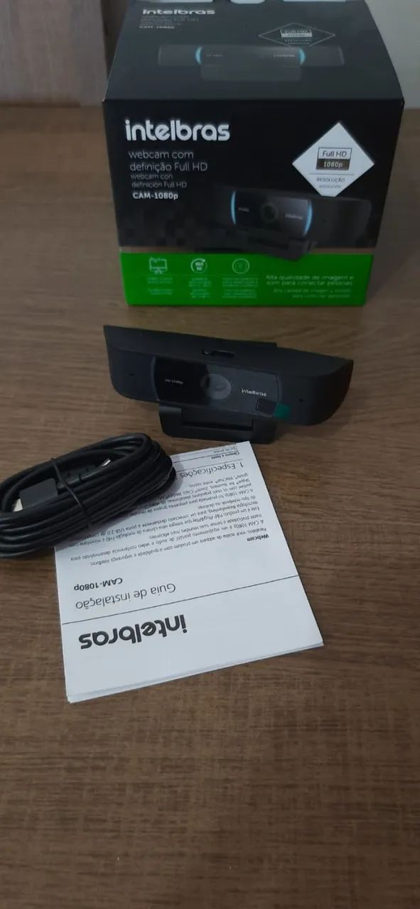 Webcam USB Intelbras Cam-1080P - Foto 2