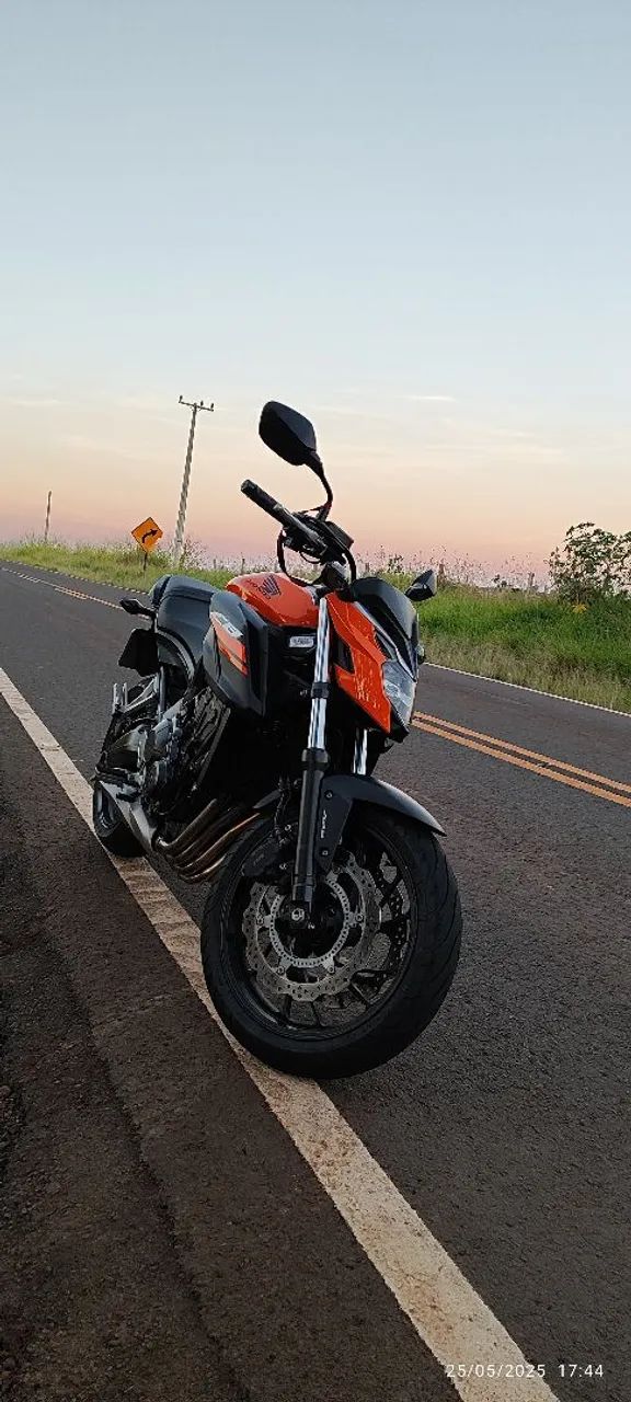 Cb 650f 2019 - Foto 5