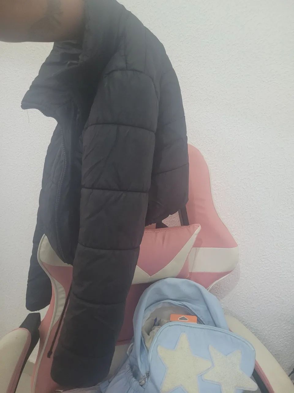 Jaqueta puffer da shein - Foto 3
