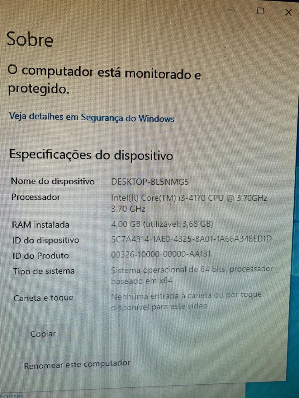 Computador i3 - 4? Geração - 4 GB RAM DDR3 - Foto 5