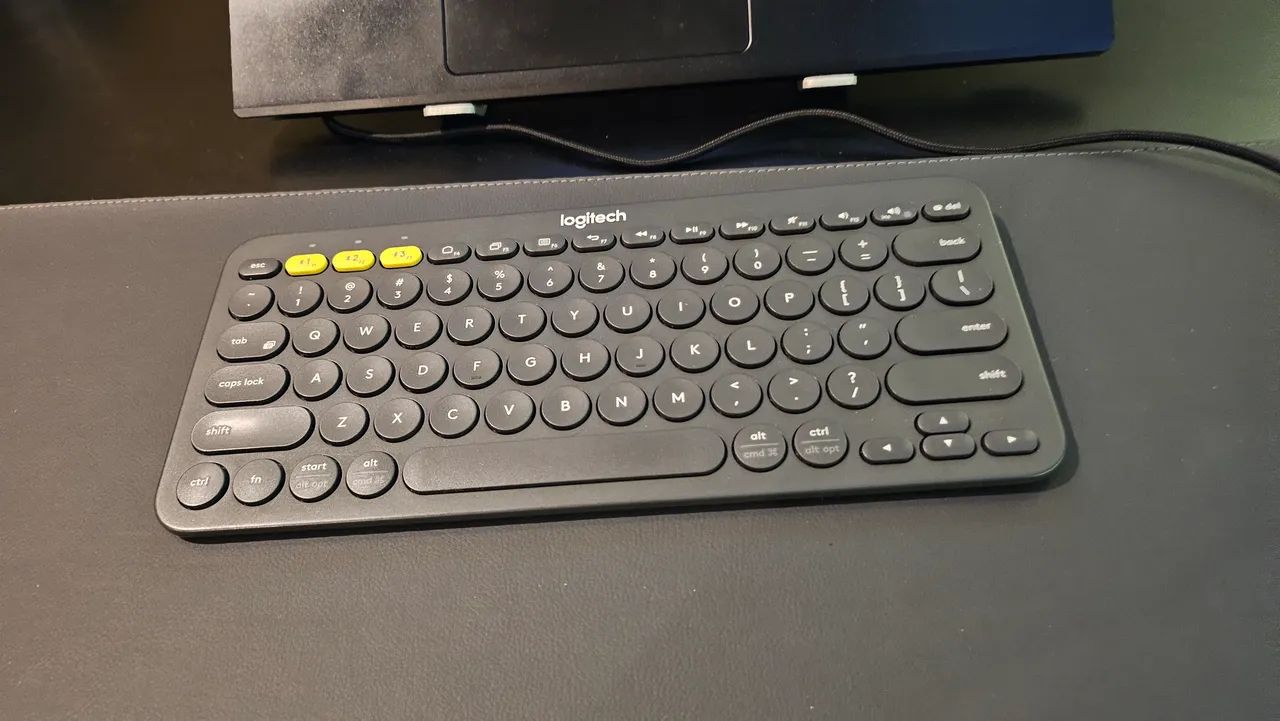 MOUSE + TECLADO LOGITECH - Foto 2