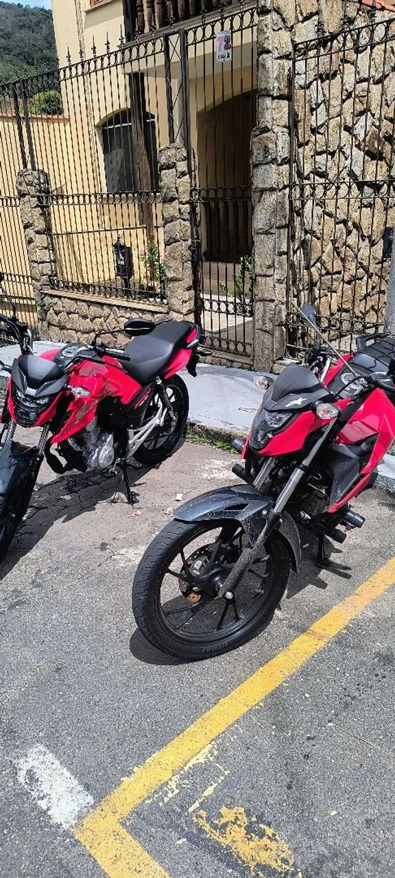 Alugo moto para trabalhar com aplicativos  - Foto 3