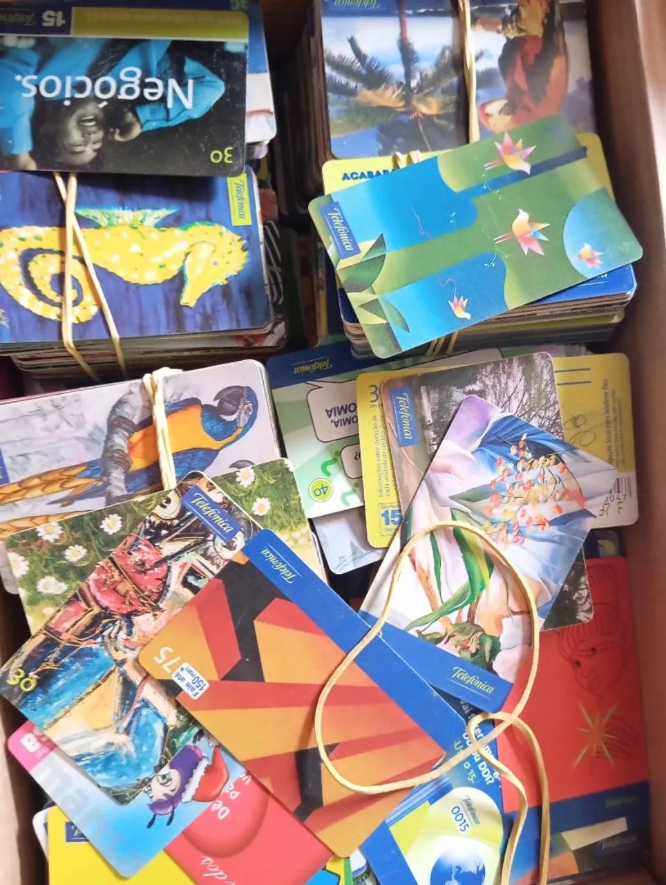 Cartoens telefonicos