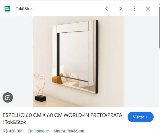 Espelho Tok&Stok  - Foto 2