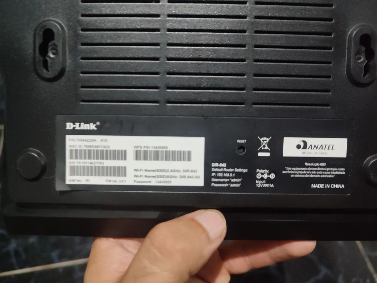 Roteador wifi D-Link 4 antenas  - Foto 4