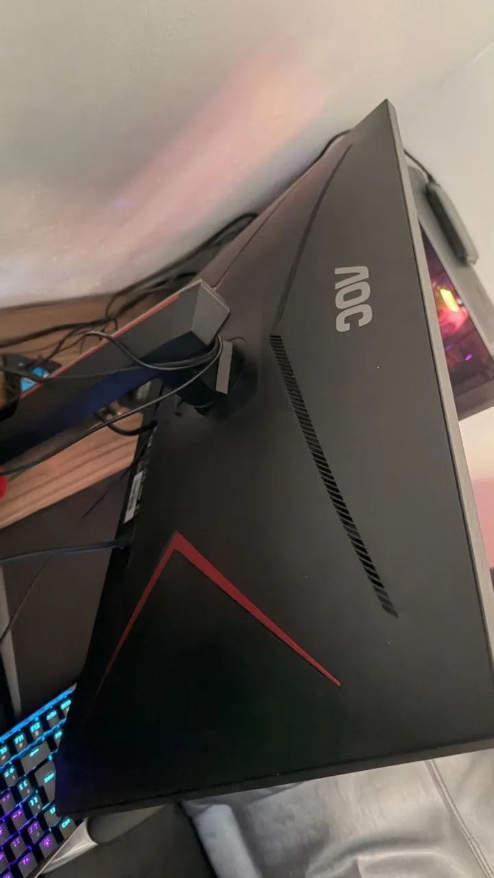 Monitor Gamer AOC Hero 27? IPS 144Hz 1ms + Caixa - Foto 5
