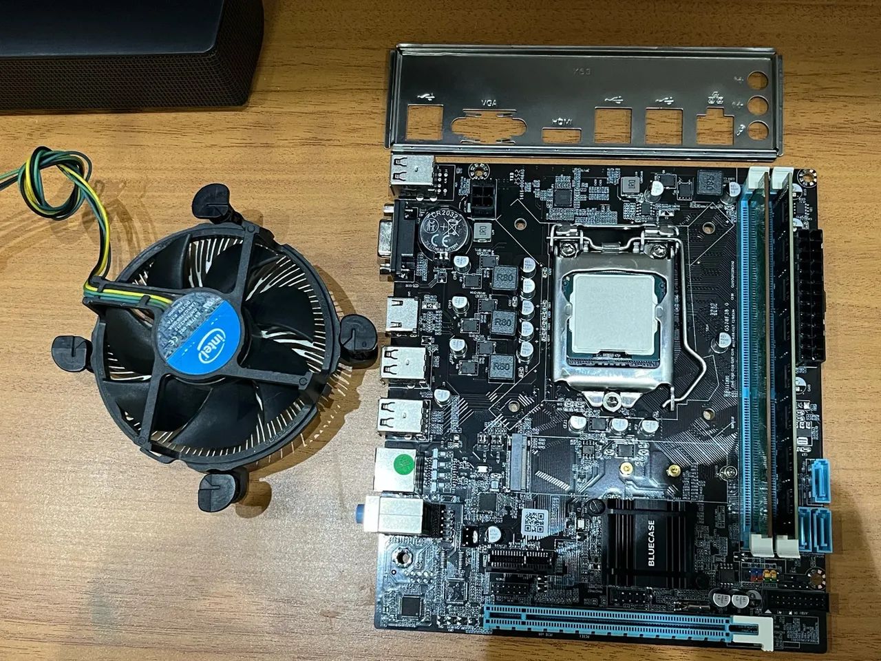 Kit Intel core i3 + 8 gb de RAM 