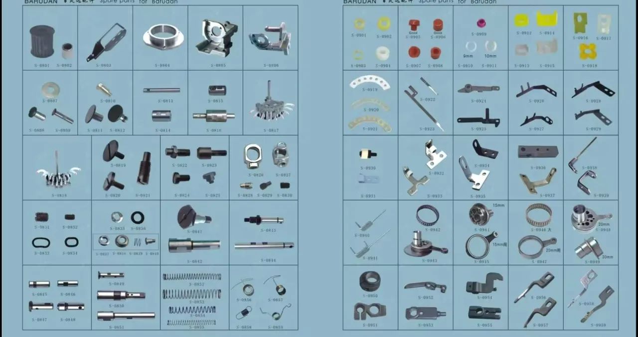 Peças de máquina de bordado industrial - Foto 5