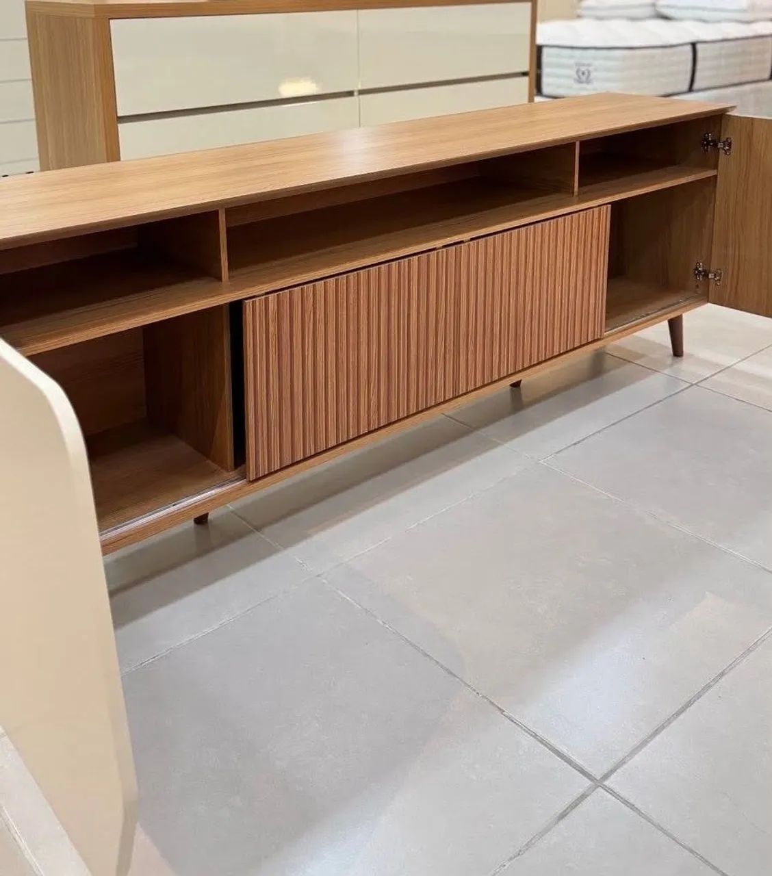 Bancada Cairo Para tvs até 75 polegadas  - Foto 3