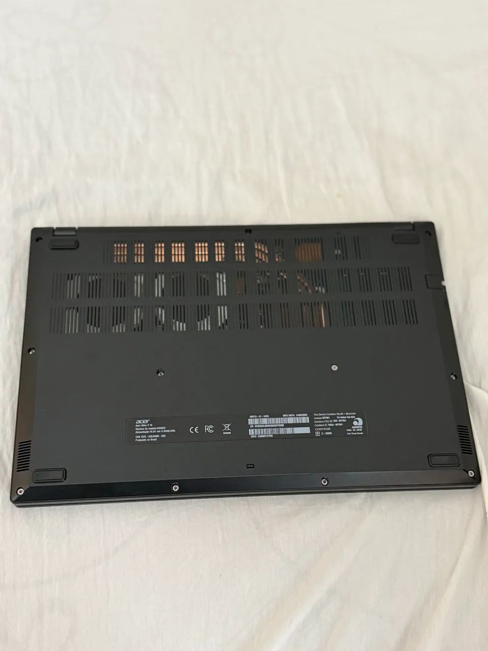 Notebook gamer Acer nitro v15  - Foto 4