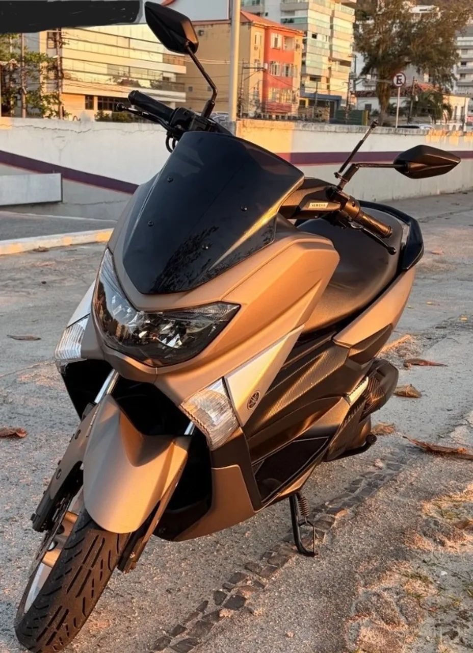 Nmax 160 2017 cinza - Foto 4