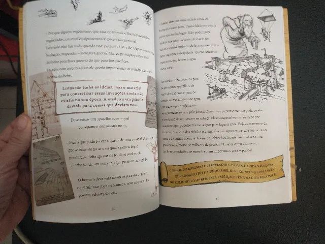 Quem vai decifrar o Código Leonardo? - Foto 4