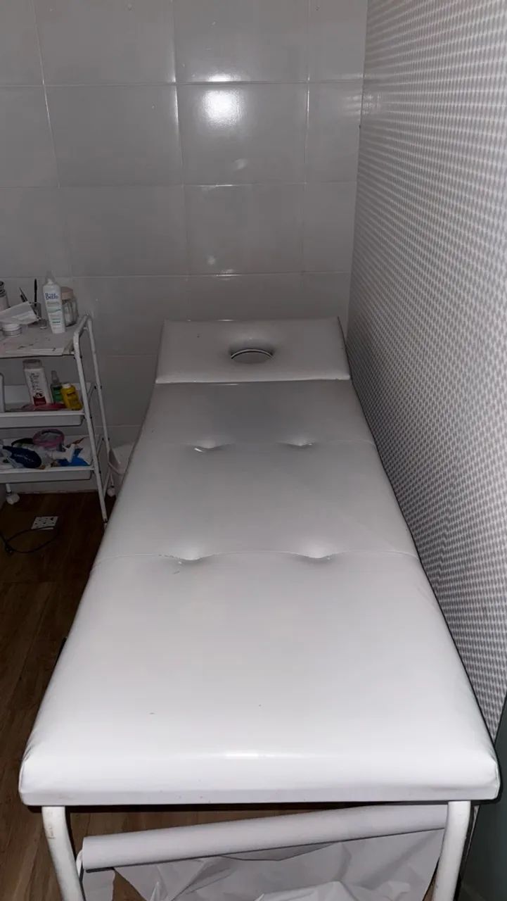 vende-se maca com escada