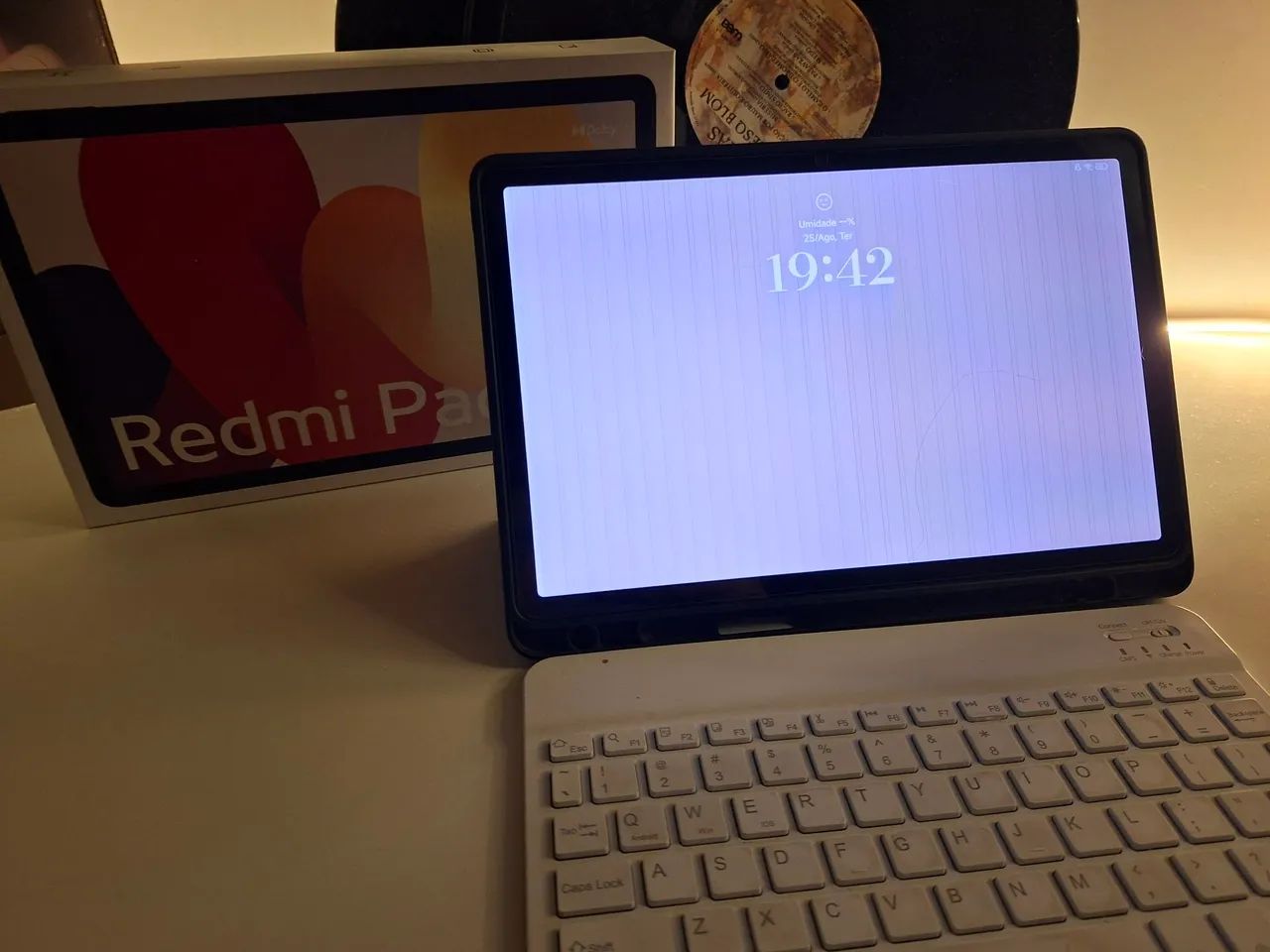 Tablet Xiomi pad se + acessórios 