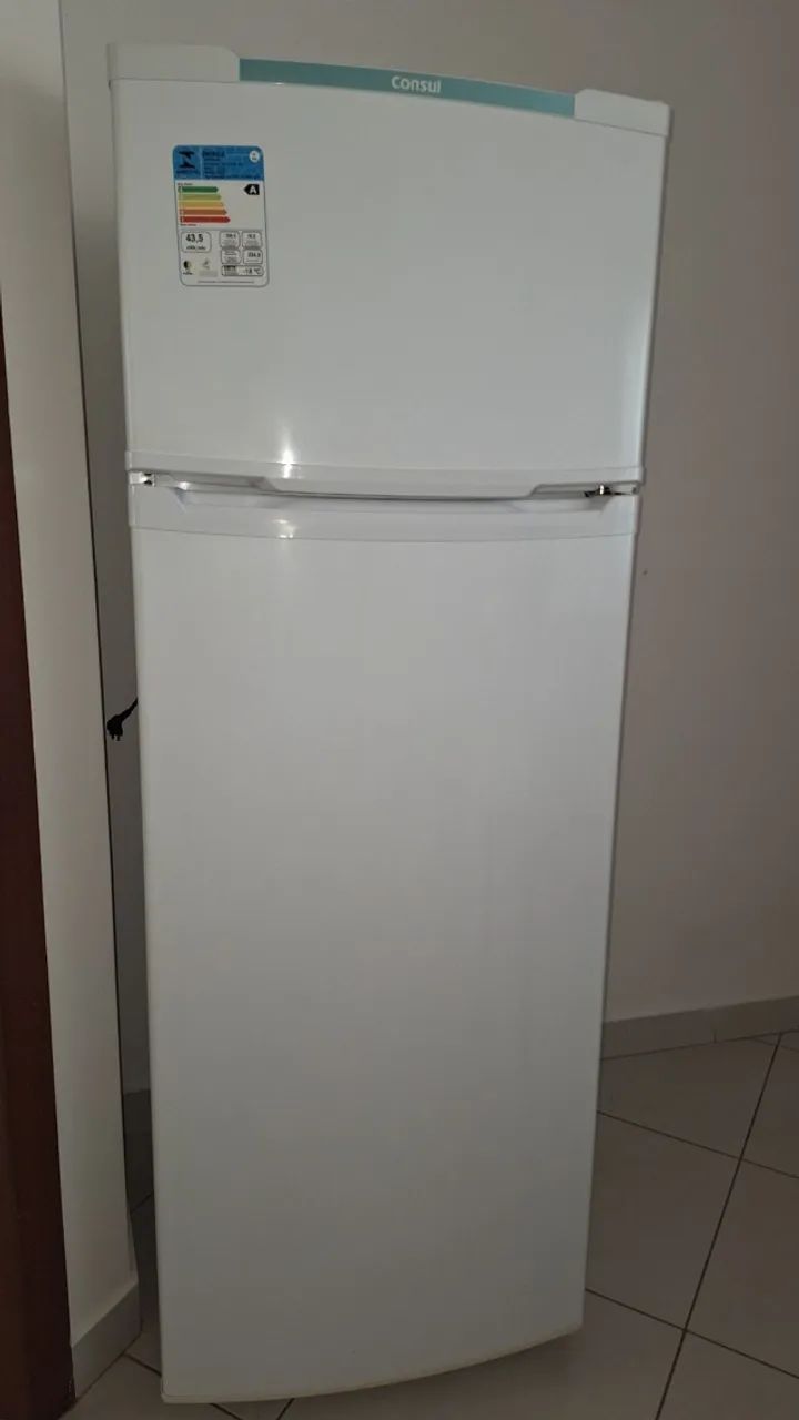 Geladeira duplex consul OBS: Motor queimado