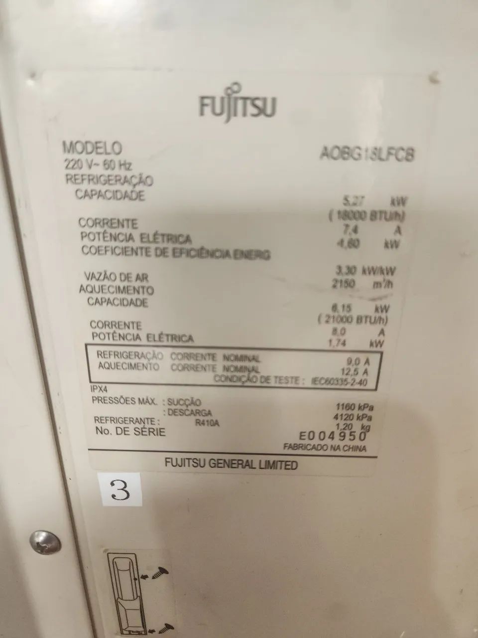 AR-CONDICIONADO FUJITSU  - Foto 4