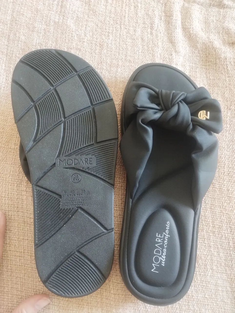 Chinelo modare confortável  - Foto 2