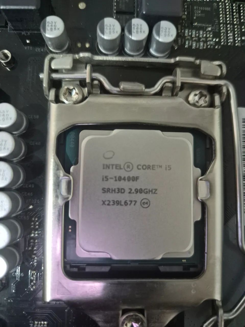Kit i5 10400F + Placa Mãe H510M Mtx! - Foto 2