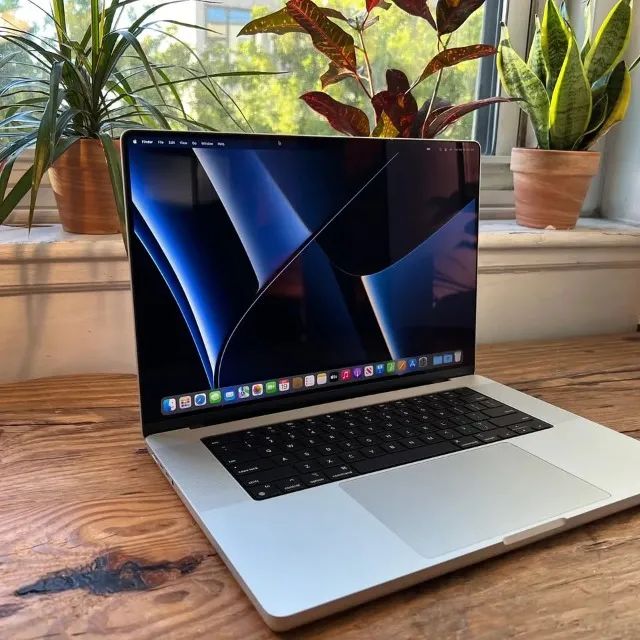 Macbook pro m1 pro 16gb 1tb tela 16
