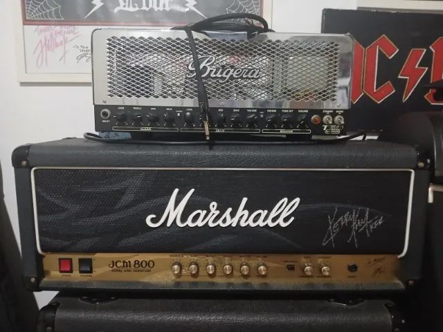 Marshall JCM 800 KK - Buggera T50 INFINIUM - Cabinet Voghan 112