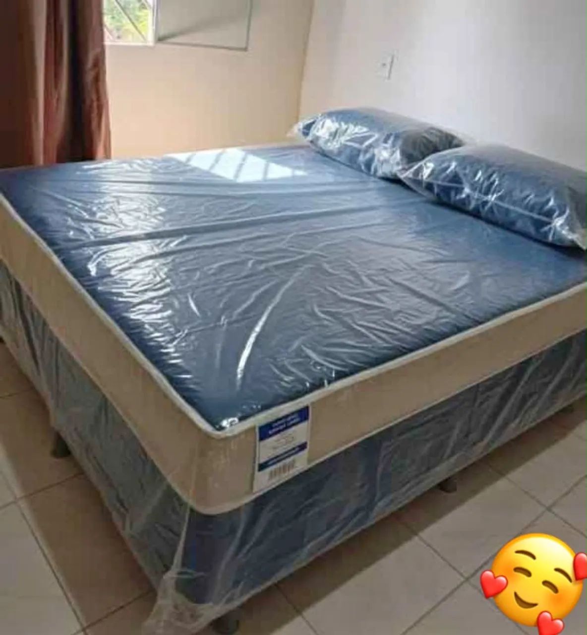 CAMA CASAL + ENTREGA GRÁTIS 