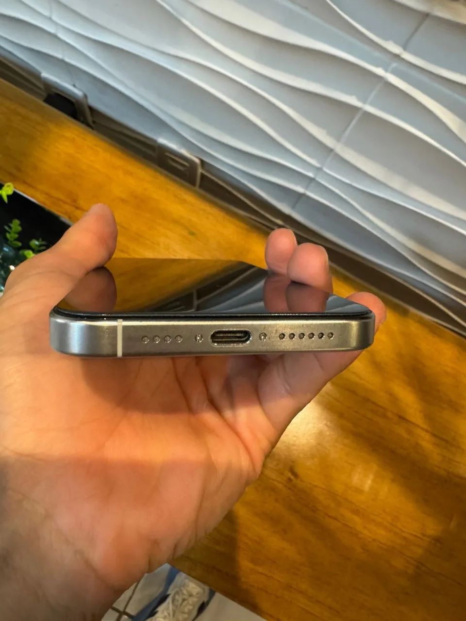 IPHONE 15 pro MAX 256gb - sem Face ID - Celulares e Smartphones