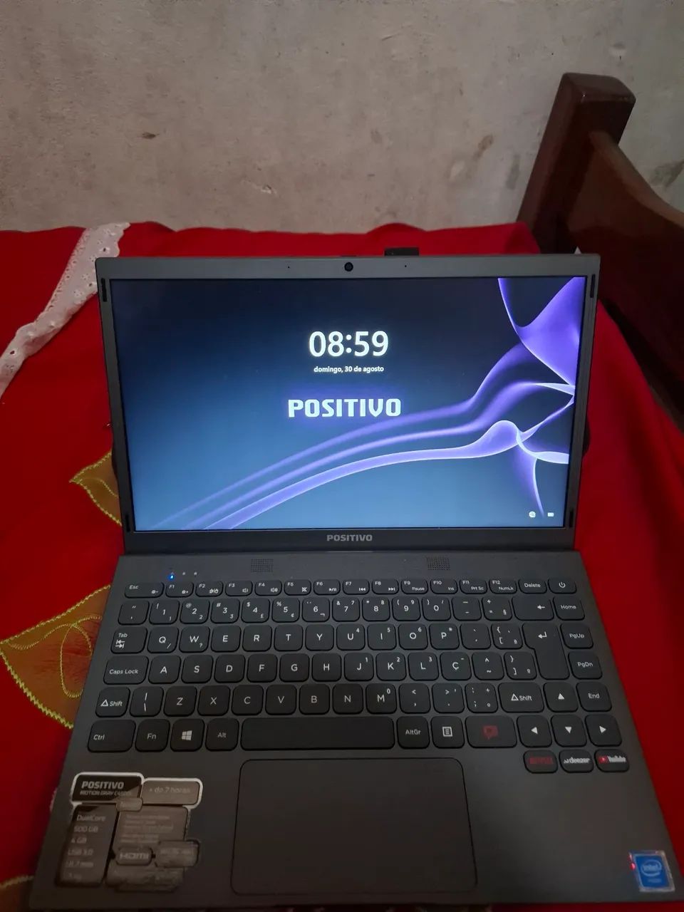 Notebook positivo  - Foto 2