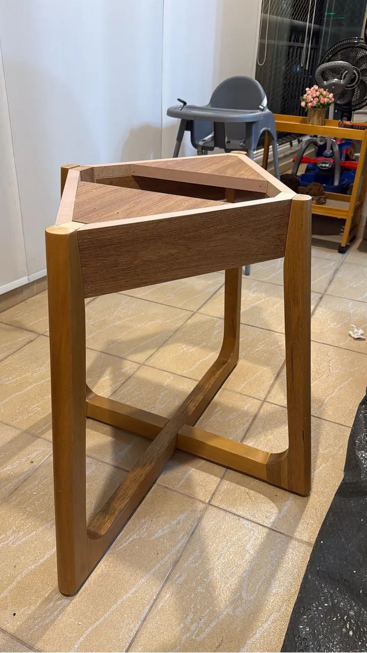 Mesa de Jantar 4 lugares Danificada - SOMENTE A MESA - Foto 4