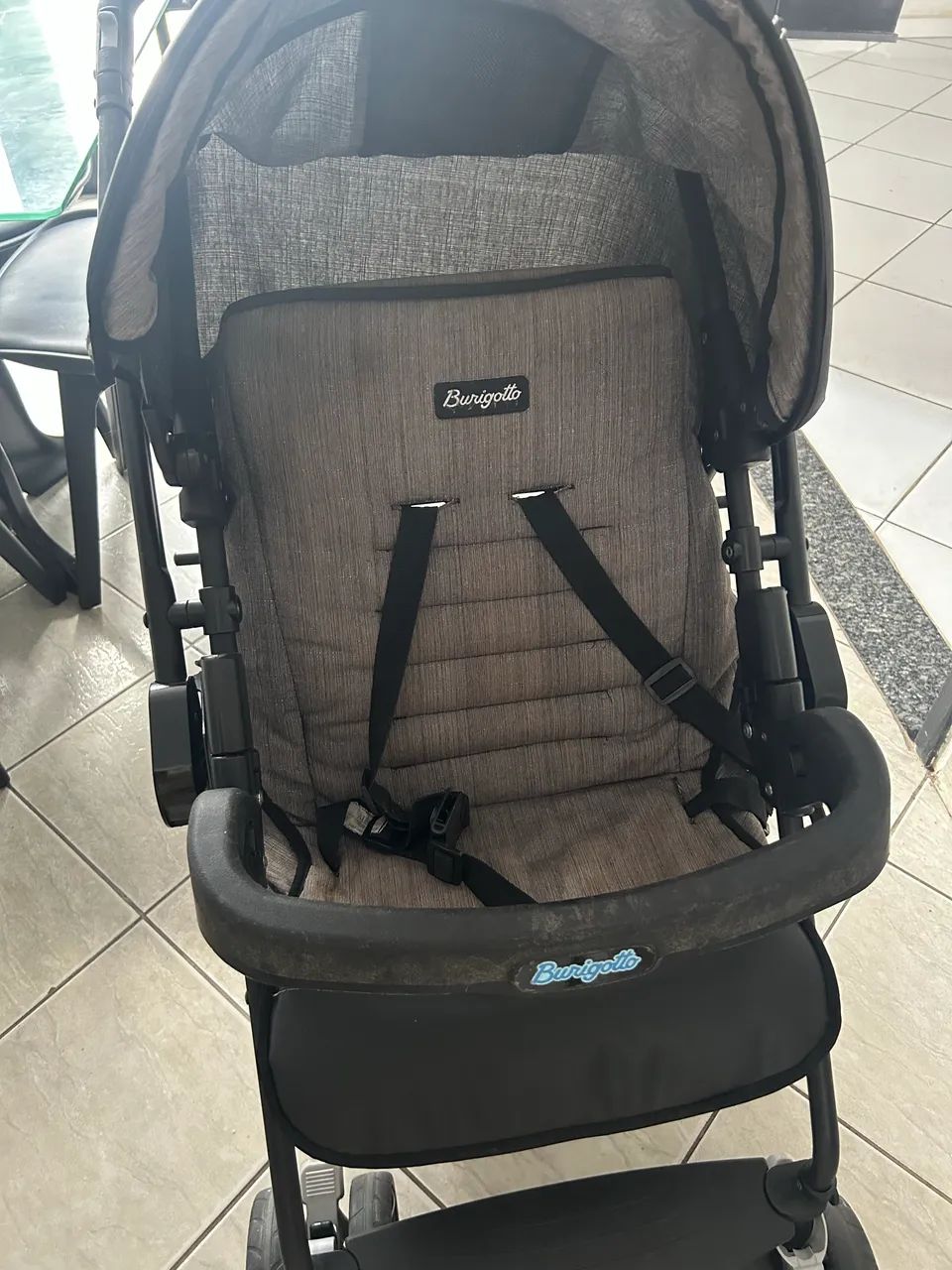 Vendo carrinho de bebê  - Foto 4